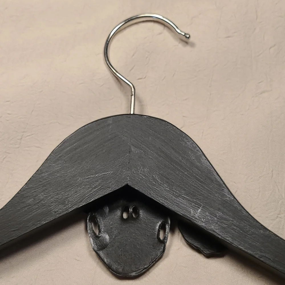 MOTORCYCLE JACKET or VEST PIRATE COAT HANGER